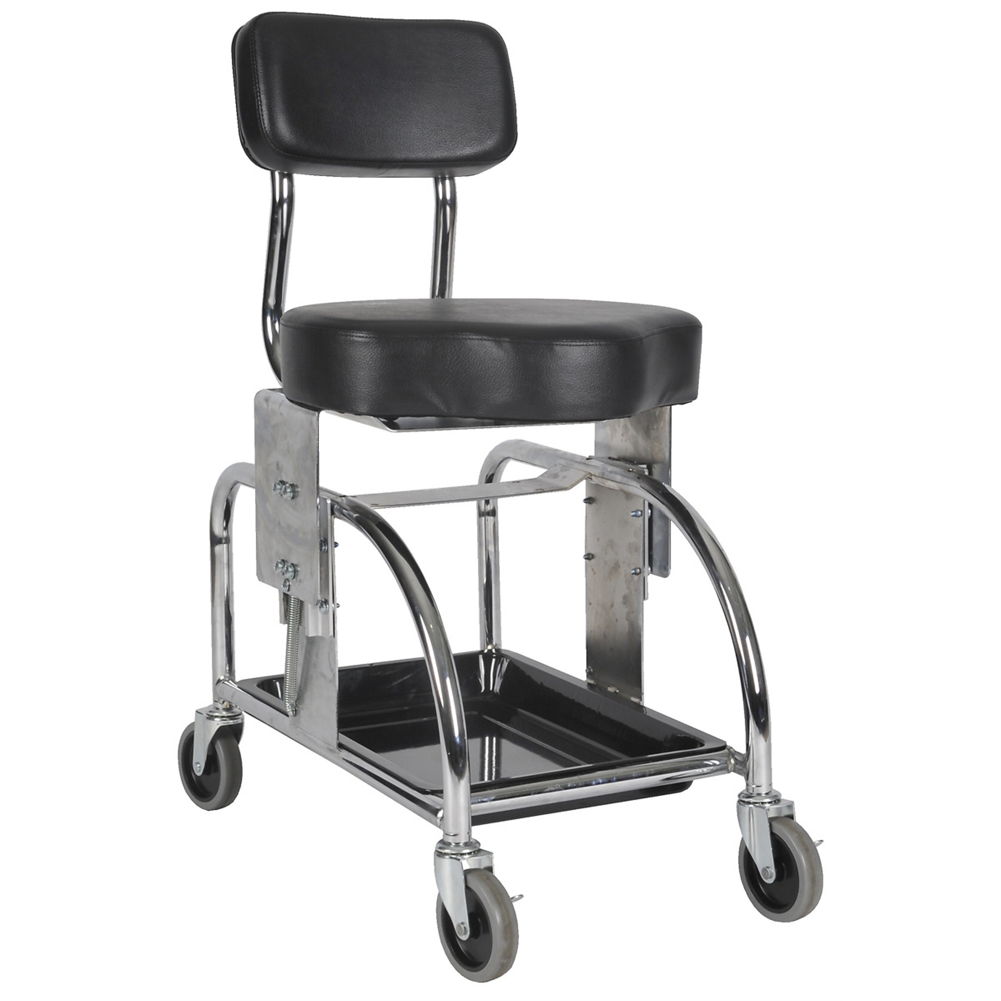 ShopSol Heavy-Duty Adjustable Height Tool Trolley, Model# LDS1010424